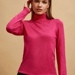 Golf for women in fuchsia color Z-SW-4238 MOODO
