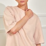 Комплект футболка та шорти бежевий Stimma