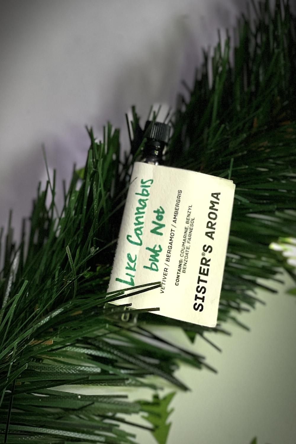 Unisex perfume Sister's Aroma Like Cannabis but not