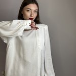 Блуза з планкою шифонова Yuka Paris