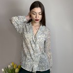 Blouse printed Yuka Paris 19AH653