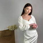 White mini dress 1395.1