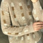 Бежевий светр FW22-100-K-Realiz