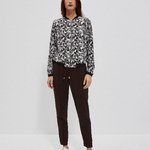 Women's bomber jacket Moodo L-KU-4000
