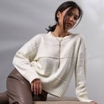 Milk jumper made of wool