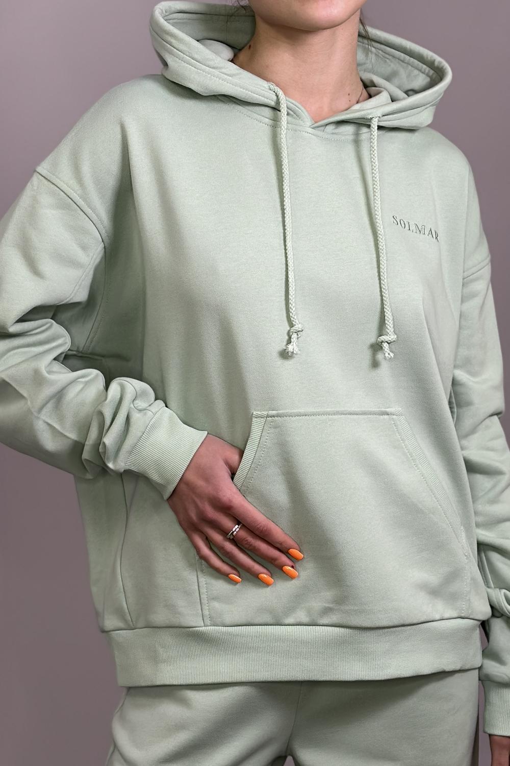Худі м'ятне 26908 Solmar