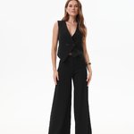 Palazzo pants made of Tiar fabric