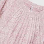 Women's pink sweater