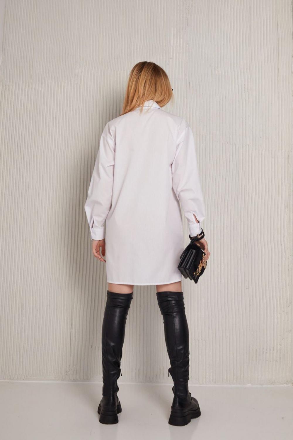 Hardy shirt dress 869-01