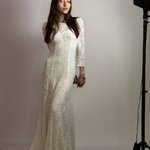 Сукня гепюрова весільна MENR111A