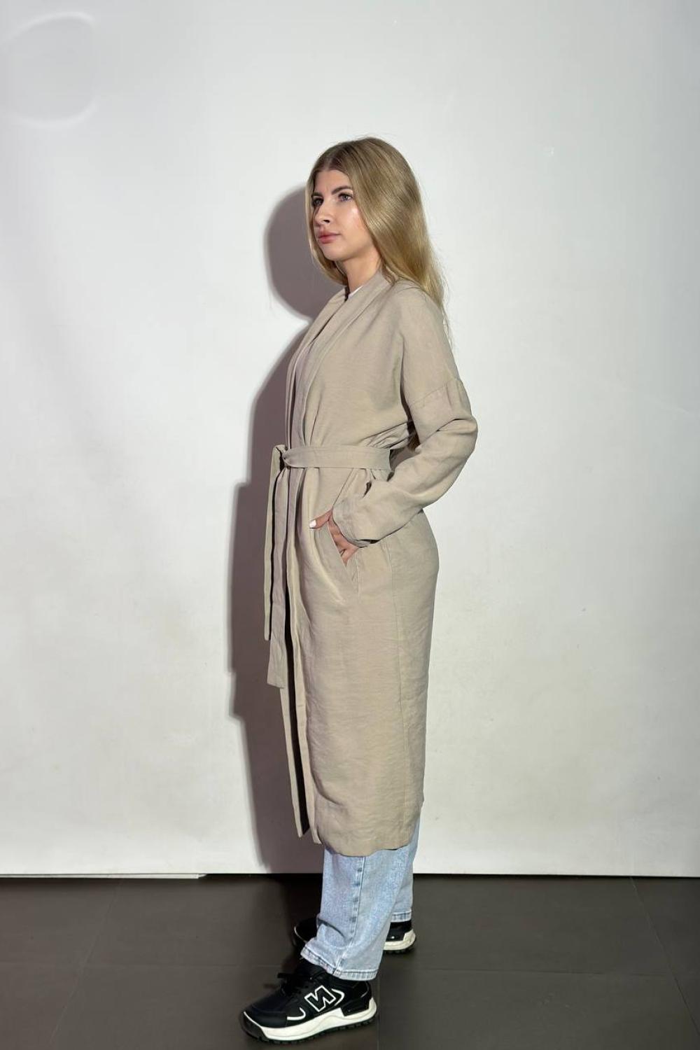 Beige cardigan