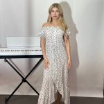 Сукня біла літня